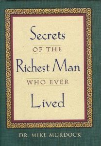 Secrets of the Richest Man used book depot