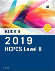 Buck's 2019 HCPCS Level II used book depot