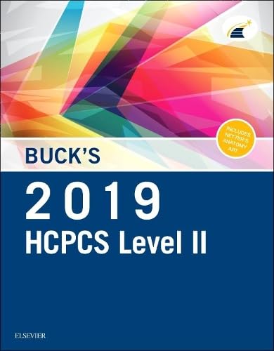 Buck's 2019 HCPCS Level II used book depot