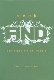 Seek Find: The Bible for All People (Contemporary English Version) used book depot
