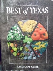 Best of Texas Landscape guide used book depot