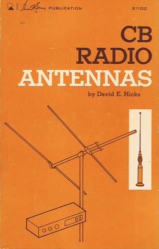 CB radio antennas used book depot