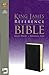 KJV, Reference Bible, Giant Print, Personal Size, Imitation Leather, Black, Red Letter Edition Zondervan