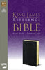 KJV, Reference Bible, Giant Print, Personal Size, Imitation Leather, Black, Red Letter Edition Zondervan