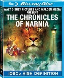 The Chronicles of Narnia: The Lion, the Witch and the Wardrobe [Blu-ray] used book depot