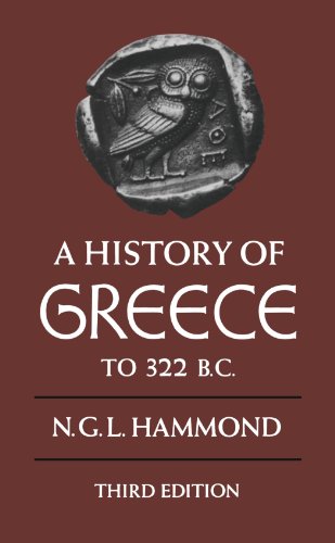 A History of Greece to 322 B.C.