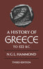 A History of Greece to 322 B.C.