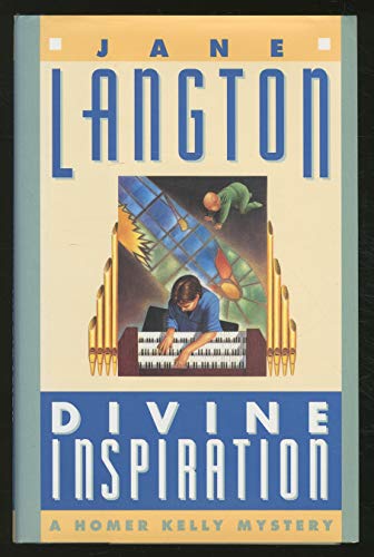 Divine Inspiration: A Homer Kelly Mystery Langton, Jane