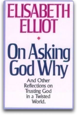 On Asking God Why used book depot