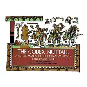 The Codex Nuttall: A Picture Manuscript from Ancient Mexico used book depot