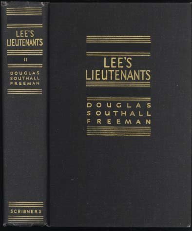Lee's Lieutenants, Vol. 2: Cedar Mountain to Chancellorville used book depot