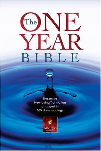 The One Year Bible Compact Edition: NLT1 used book depot
