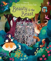 Usborne Books Peek Inside Beauty & The Beast used book depot