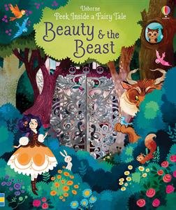 Usborne Books Peek Inside Beauty & The Beast used book depot