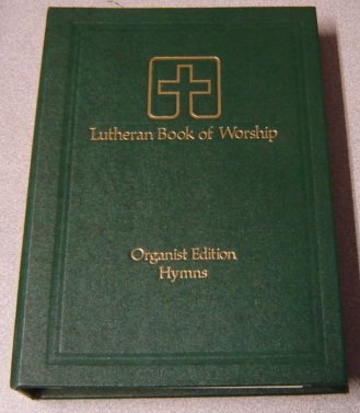 Lutheran Book of Worship: Hymns, Organist Edition used book depot