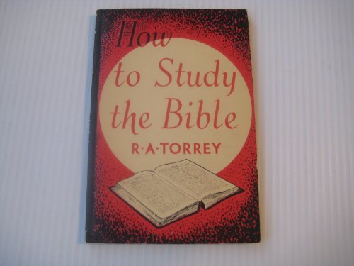 How to Study the Bible used book depot