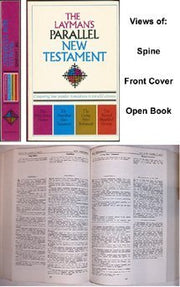 The Layman's Parallel New Testament: King James Version , the Amplified New Testament, the Living New Testament, Revised Standard Version used book depot