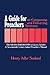 A Guide for Preachers on Composing and Delivering Sermons: The Or haDarshanim of Jacob Zahalon, A Seventeenth Century Italian Preachers Manual Moreshet Series; 11 English and Hebrew Edition [Hardcover] Sosland, Henry Adler and Zahalon, Jacob