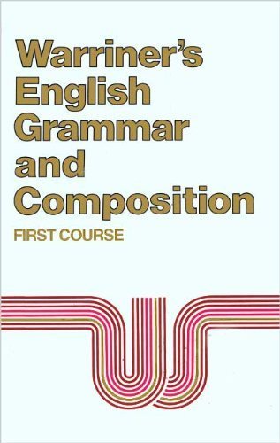 English Grammar and Composition: First Course Grade 7 used book depot