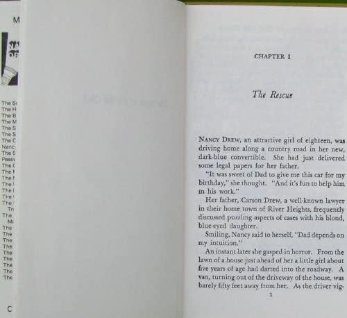 The Secret of the Old Clock (Nancy Drew, Book 1) used book depot