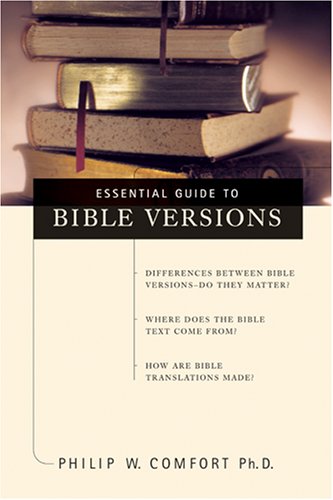 Essential Guide to Bible Versions used book depot