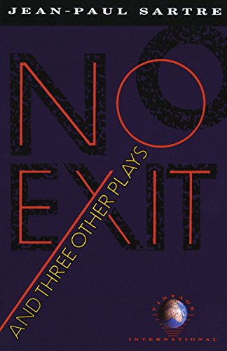 No Exit and Three Other Plays [Paperback] JeanPaul Sartre and Stuart Gilbert