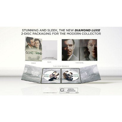 Gone With the Wind 75th Anniversary [Blu-ray] used book depot