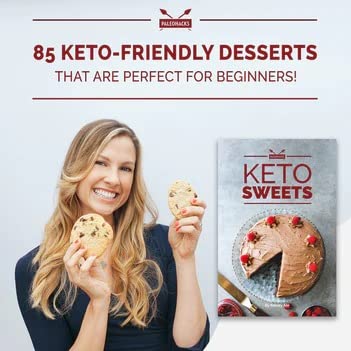 Keto Sweets Cookbook: 80 Quick & Sweet Recipes for Keto-Diet Baking, Keto Cookies, Keto Ice Cream - Satisfy Your Sweet Tooth with Low-Carb Desserts, Keto Brownies, Keto Cheesecake Pies & More used book depot