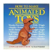 How to Make Animated Toys used book depot