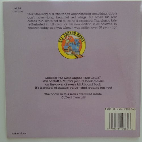 The Little Rabbit Who Wanted Red Wings used book depot