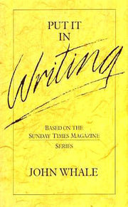 Put It in Writing used book depot