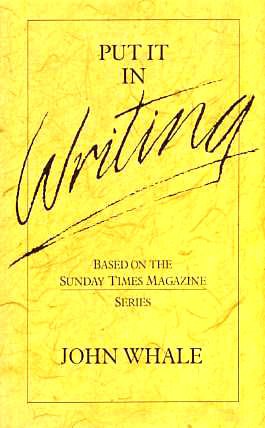 Put It in Writing used book depot