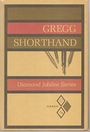 Gregg Shorthand (Diamond Jubilee Series) used book depot