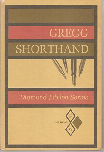 Gregg Shorthand (Diamond Jubilee Series) used book depot