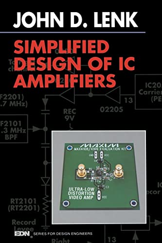Simplified Design of IC Amplifiers EDN Series for Design Engineers [Paperback] Lenk, John