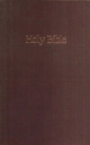 NIV Ministry/Pew Bible used book depot