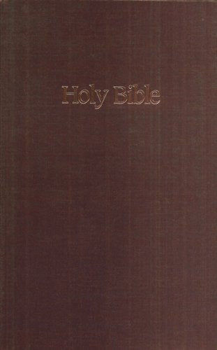 NIV MinistryPew Bible Zondervan