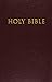 KJV, Reference Bible, Giant Print, Imitation Leather, Burgundy, Red Letter Edition Zondervan