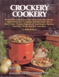 Crockery Cookery by Hoffman, Mable (1975) Hardcover used book depot