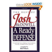 The Best of Josh McDowell: A Ready Defense used book depot