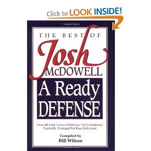 The Best of Josh McDowell: A Ready Defense used book depot