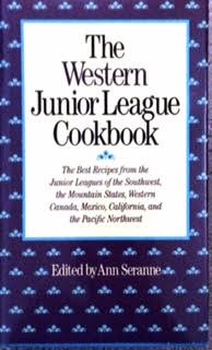 Western Junior League Cookbook used book depot