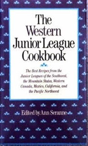 Western Junior League Cookbook used book depot