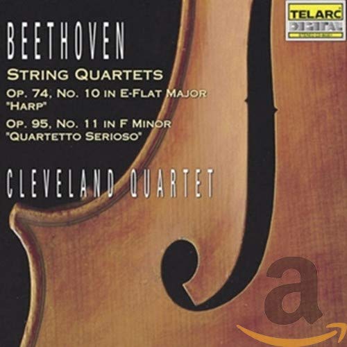 Beethoven: String Quartets Op.74 & 95 used book depot