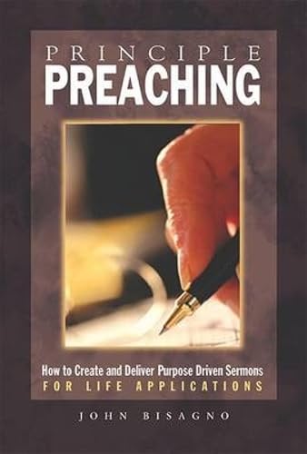 Principle Preaching used book depot