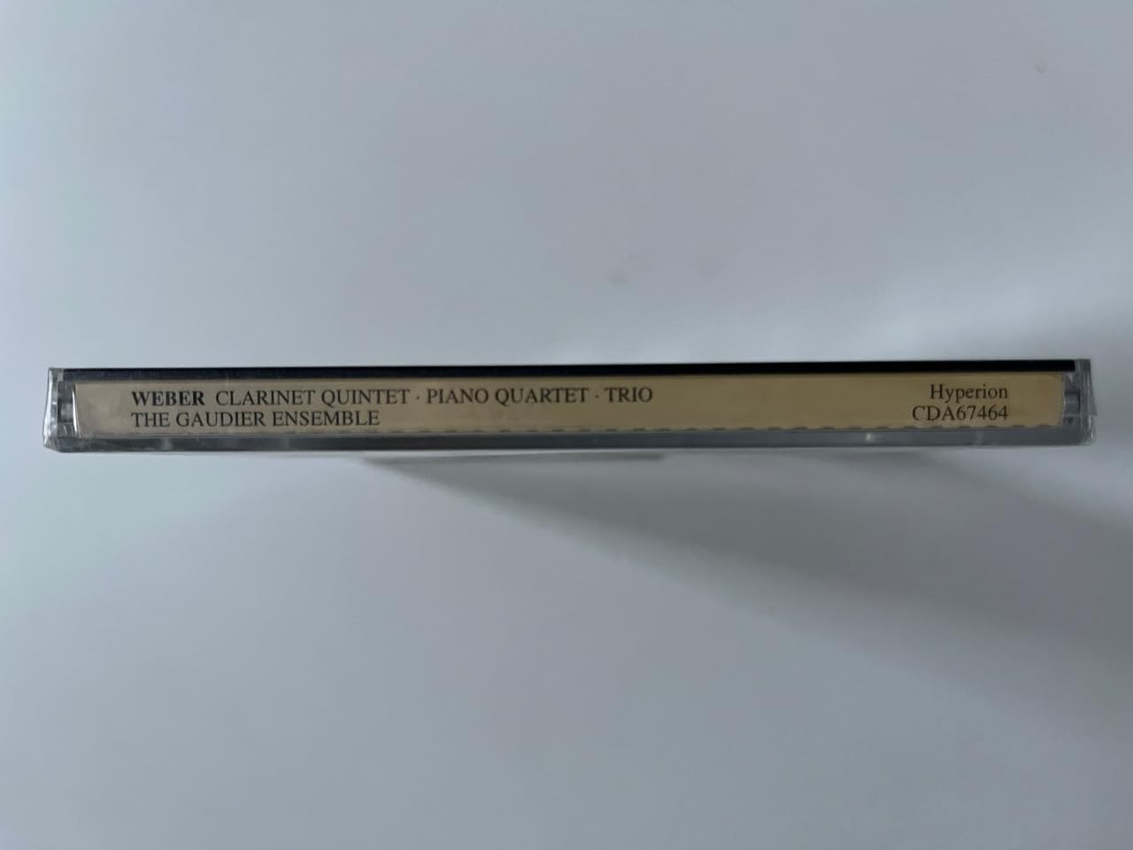 Weber: Chamber Music used book depot