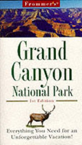 Frommer's Grand Canyon National Park used book depot