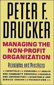 Managing the Non-Profit Organization: Principles and Practices used book depot
