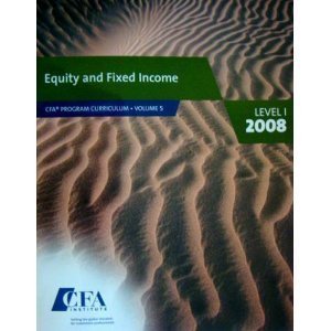 Equity and Fixed Income