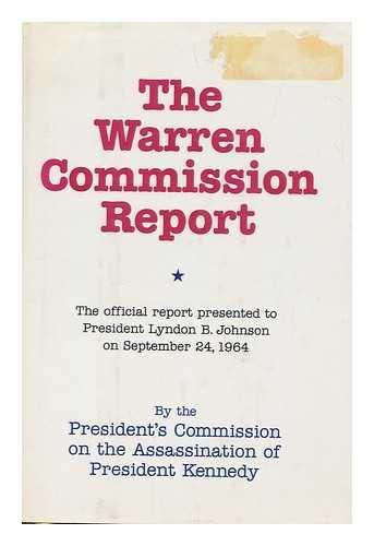 Warren Commission Report used book depot